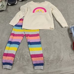 Gap sweater legging set